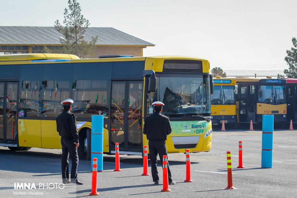 تغییر مسیر خط ۶۳ اتوبوسرانی اصفهان به دلیل عملیات عمرانی