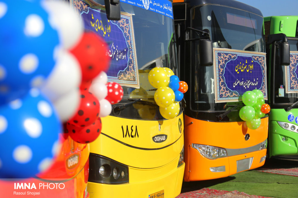 موافقت با بازسازی ۲۲۰ اتوبوس شهری اصفهان