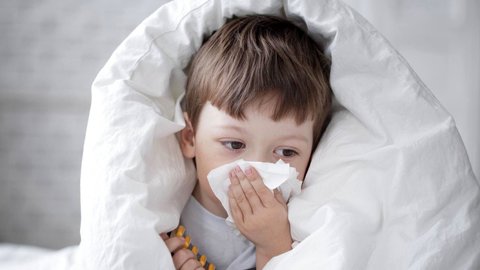 سرماخوردگی کودکان بیماری عفونی است