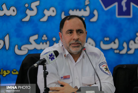 رشد ۱۵ درصدی قربانیان مونواکسید کربن در اصفهان/ ۳ آمبولانس در حوادث اخیر آسیب دیدند