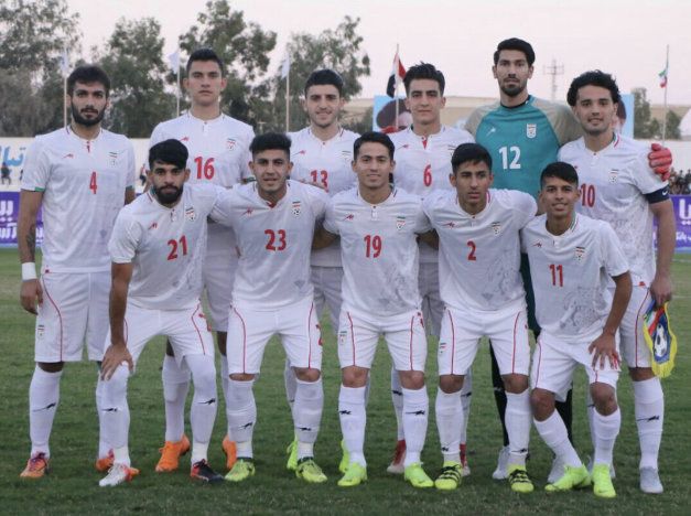 پیروزی تیم امید ایران در برابر سوریه