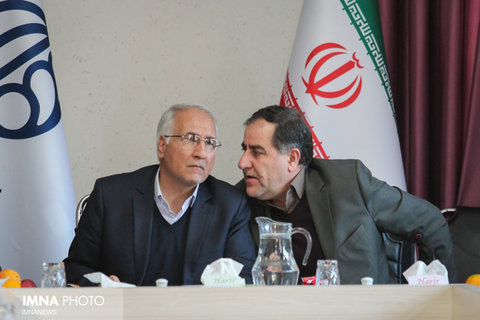 جلسه شورای برنامه ریزی سازمان آتش نشانی و خدمات ایمنی با شهردار اصفهان