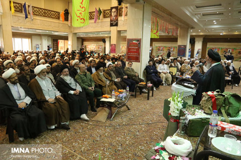اجلاسیه شهدای طلبه و روحانی