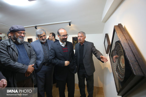 نمایشگاه آثار نابغه ناشنوا "علی حاجی علی زاده"