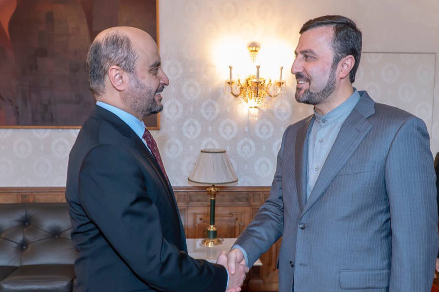 نماینده ایران با مدیرکل جدید «اوفید» دیدار کرد