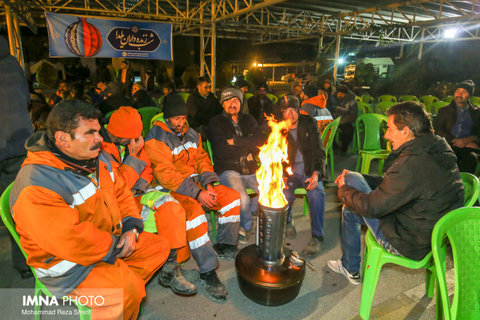 یلدای شب زنده داران