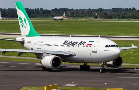 Germany to ban Iran's Mahan Air