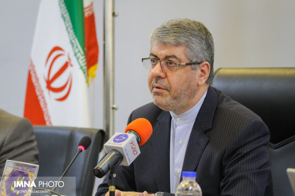 سالاریان: مرکز همایش‌های بین‌المللی اصفهان برای آیندگان به یادگار خواهد ماند