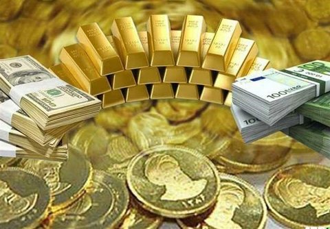آخرین قیمت طلا، سکه و دلار تا پیش از امروز ۲ اسفندماه