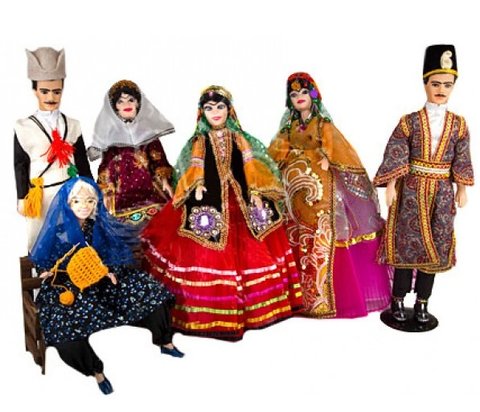 Cultural domination practices for Iranian dolls lead to mass production