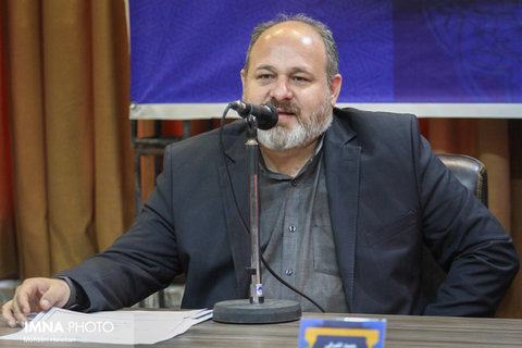 نشست خبری مدیر منطقه یازده شهرداری اصفهان