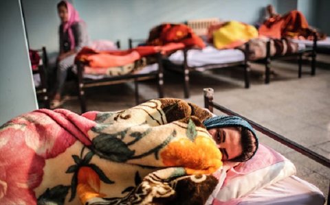 آمادگی گرمخانه زنجان برای پذیرش افراد بی‌خانمان