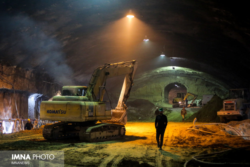 حفاری تونل خط دو مترو قبل از نوروز آغاز می شود