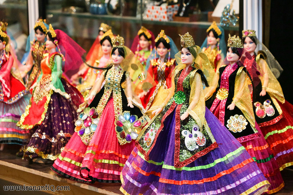 Cultural domination practices for Iranian dolls lead to mass production