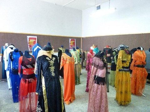 مانتو و لباس ایرانی