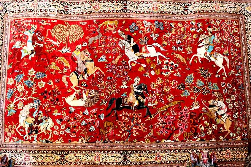 World recognition for the hand-woven Joshaqan carpet