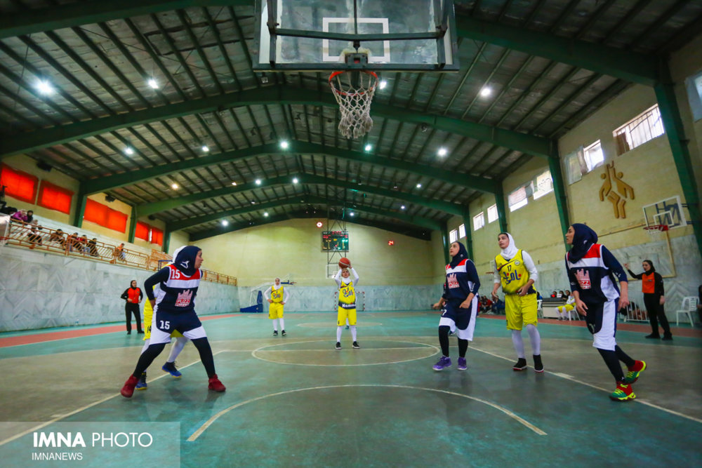 برتری بانوان بسکتبالیست ایران در نخستین بازی کاپ آسیا