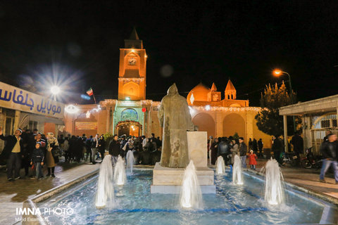 "A Joyful Christmas in Jolfa: Exploring the Armenian Neighborhood in Isfahan"