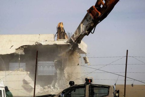 صهیونیست‌ها بیش از ۵۳۸ باب منزل فلسطینی‌ها را تخریب کردند