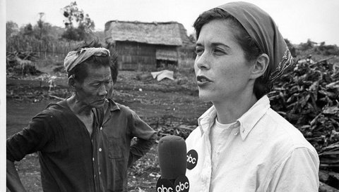 اولین گزارشگر زن آمریکایی که جنگ ویتنام را پوشش داد