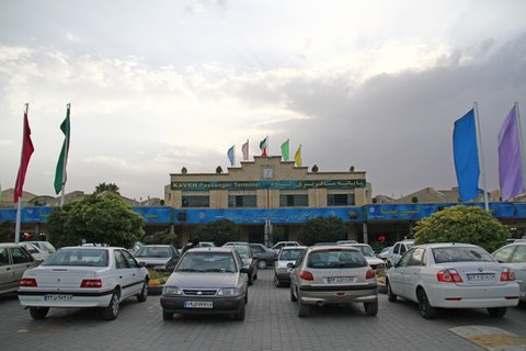 خانه تکانی پایانه‌های مسافربری اصفهان در آستانه نوروز ۹۸