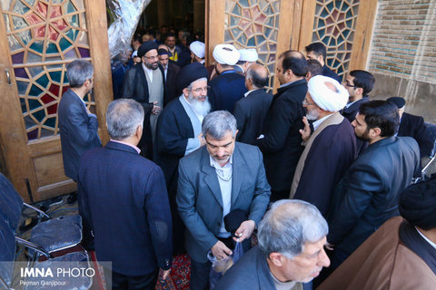 مجلس ترحیم ایت الله هاشمی شاهرودی در اصفهان