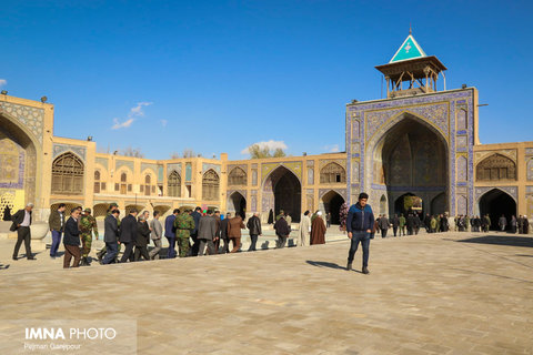 مجلس ترحیم ایت الله هاشمی شاهرودی در اصفهان