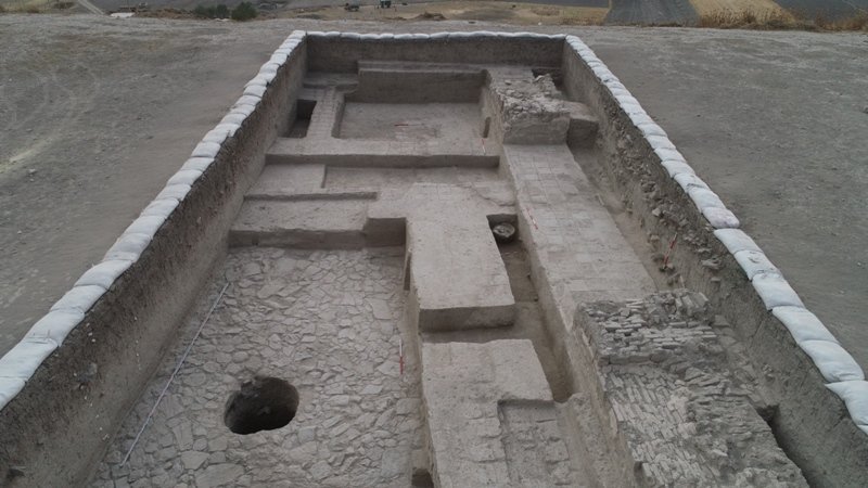 Remains of cuneiform script discovered in Iran's Kermanshah