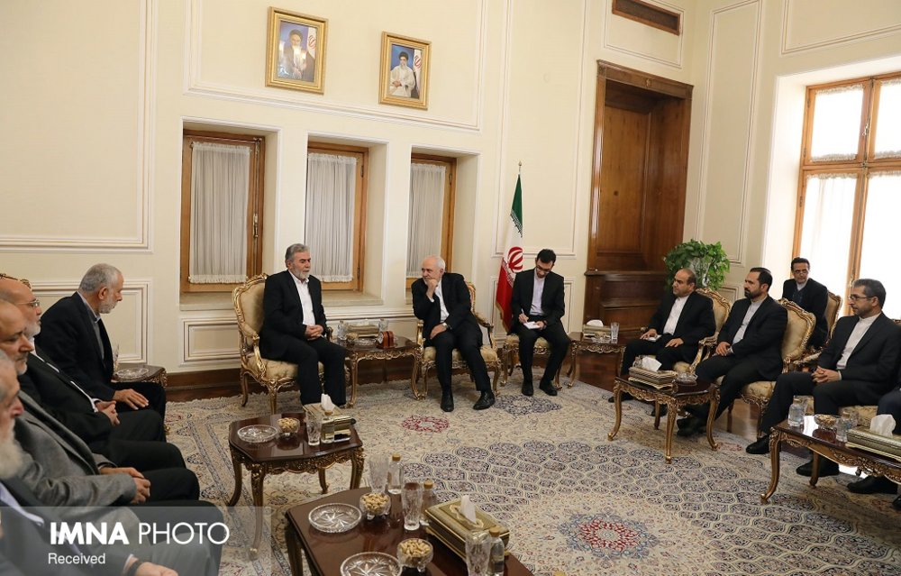 ظریف: حمایت از فلسطین از اصول بنیادین سیاست خارجی ایران است