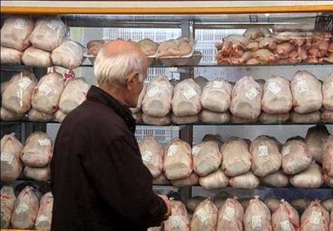 قیمت هر کیلوگرم مرغ ۱۵ هزار تومان تعیین شد