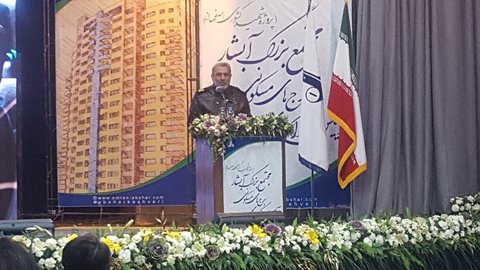 فاز ۶ پروژه شهید کشوری اصفهان سال ۹۸ به پایان می‌رسد