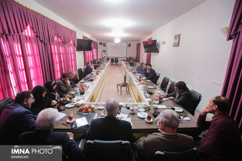 جلسه مدیران مناطق ۱۵ گانه شهرداری اصفهان