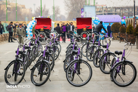 برگزاری همایش بزرگ دوچرخه به بهانه دستیابی به هوای پاک