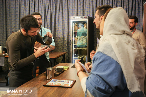 اولین دوره مسابقات قهوه تخصصی ایران