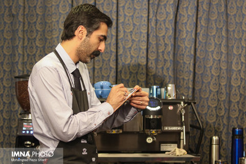 اولین دوره مسابقات قهوه تخصصی ایران