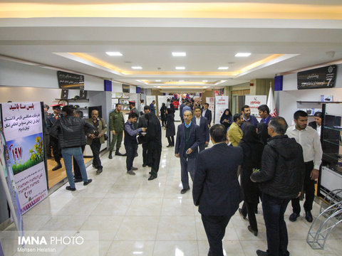 ایمنا در نخستین روز نمایشگاه ملی فناوری‌های نوین روابط عمومی
