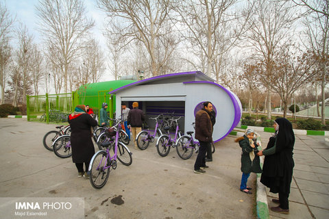 اصفهان را با دوچرخه زیباتر کنیم