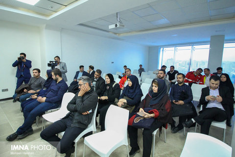 دومین روز نمایشگاه ملی فناوری‌های نوین روابط عمومی در کرمان