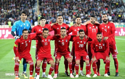 ژست‌های جالب اعضای تیم ملی فوتبال ایران مقابل دوربین عکاس AFC + تصاویر