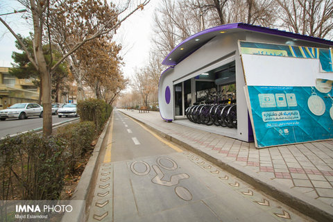 مشکلات احداث مسیرهای دوچرخه در اصفهان