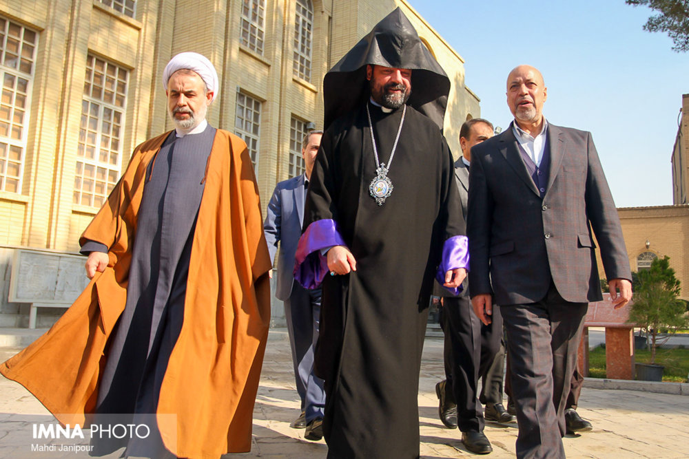 Peaceful coexistence a value for Armenians of Isfahan