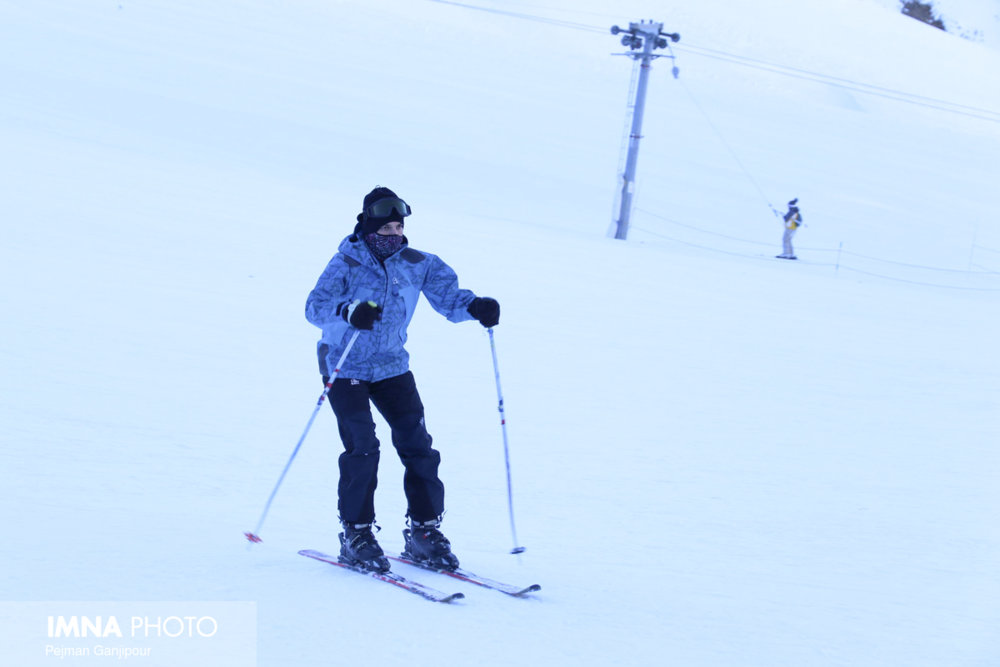 دستیابی اسکی‌بازان ایرانی به چهار مدال
