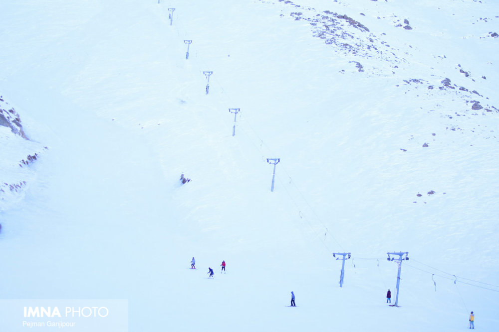 نفرات برتر روز نخست مسابقات اسکی صحرانوردی اعلام شد