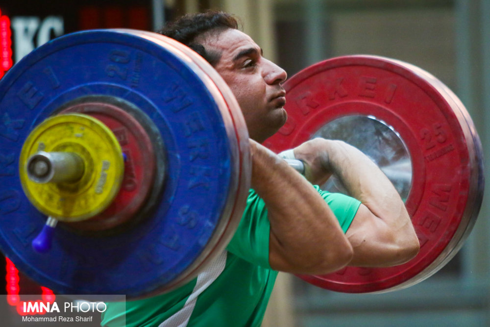 تیم ملی وزنه‌برداری ایران نایب قهرمان جهان شد