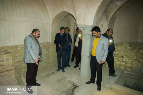 بازدید مشاور وزیر فرهنگ و ارشاد اسلامی از محله رهنان