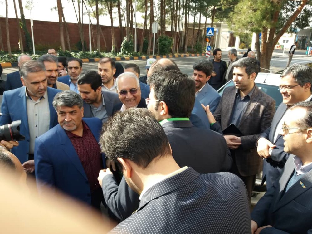 آغاز مراسم بهره‌برداری از طرح‌های سازمان پایانه‌های مسافربری شهرداری اصفهان