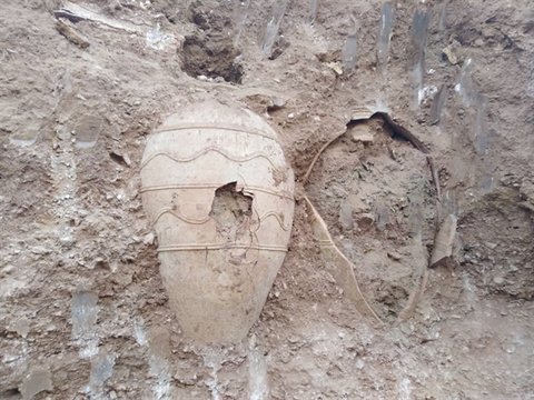 Two historical vats discovered in Rey County