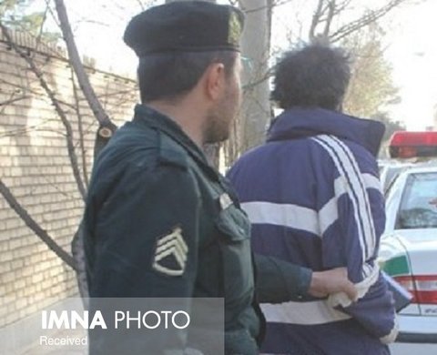 قاتل فراری بعد از ۴۰ سال در نجف آباد دستگیر شد