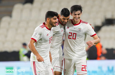 دیدار تیم های ایران و یمن