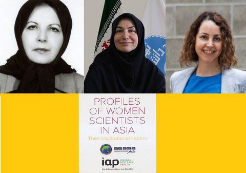 3 Iranian women selected as best Asian female scientists 